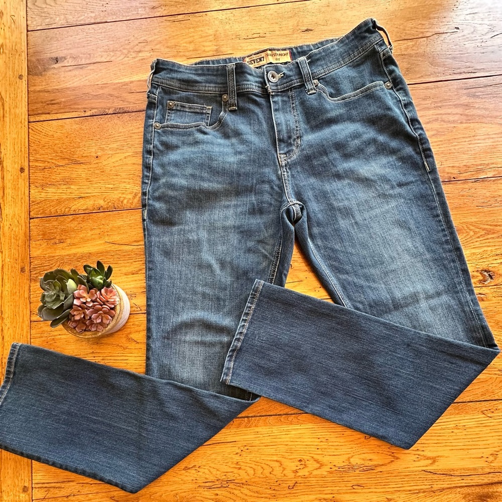Seven7 Slim Straight Fit Jeans 32 x 32